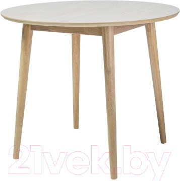 Обеденный стол Signal Nelson 90 (дуб медовый)