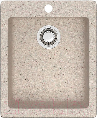 Мойка кухонная Berge BR-4200 (бежевый)