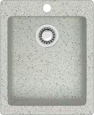 Мойка кухонная Berge BR-4200 (серый)