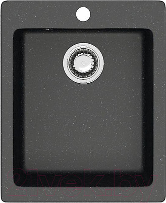 Мойка кухонная Berge BR-4200 (черный)