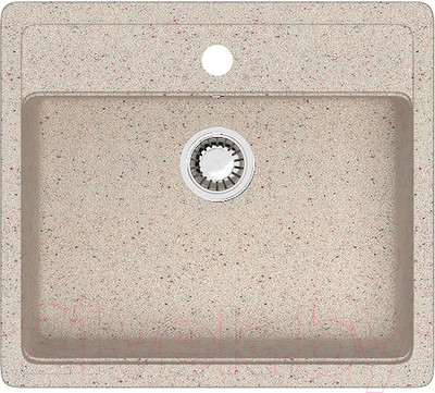 Мойка кухонная Berge BR-5750 (бежевый)