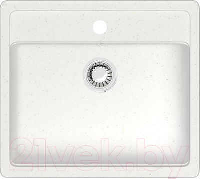 Мойка кухонная Berge BR-5750 (белый)