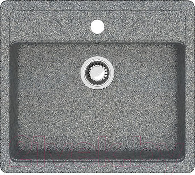 Мойка кухонная Berge BR-5750 (графит)