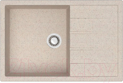 Мойка кухонная Berge BR-7603 (бежевый)