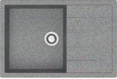 Мойка кухонная Berge BR-7603 (графит)
