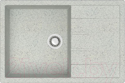 Мойка кухонная Berge BR-7603 (серый)