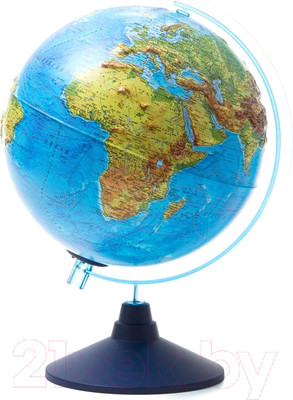 Глобус интерактивный Globen Физико-политический с подсветкой / 12500287