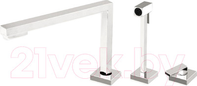 Смеситель Elleci Fusion Plus (Chrome)