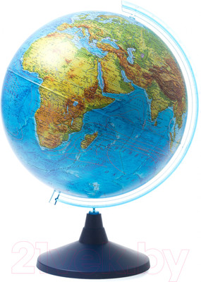 Глобус Globen Физико-политический с подсветкой / 012500257