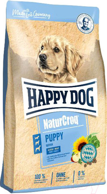 Сухой корм для собак Happy Dog NaturCroq Puppy / 60514 (15кг)