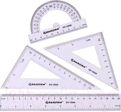 Набор для черчения Darvish DV-12048