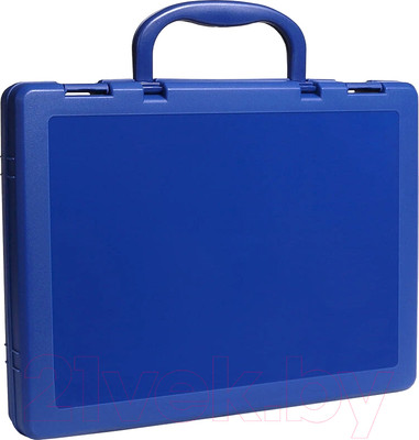 Папка-портфель Стамм КС11 (синий)