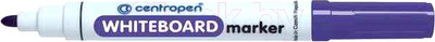 Маркер для доски Centropen 2.5мм / 8559 0105 (фиолетовый)