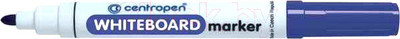 Маркер для доски Centropen 2.5мм / 8559 0117 (синий)