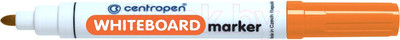 Маркер для доски Centropen 2.5мм / 8559 0102 (оранжевый)