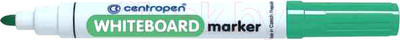 Маркер для доски Centropen 2.5мм / 8559 0110 (зеленый)
