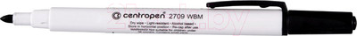 Маркер для доски Centropen 1.8мм / 2709 8712 (черный)
