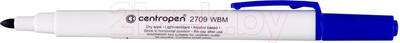 Маркер для доски Centropen 1.8мм / 2709 8717 (синий)