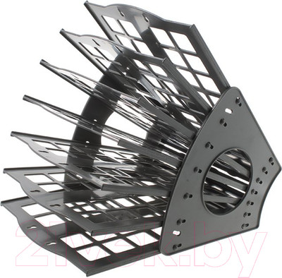 Лоток для бумаг Darvish DV-7549 (серый)