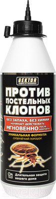 Порошок от насекомых Gektor Инсектицид против постельных клопов (500мл)