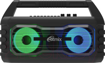 Портативная колонка Ritmix SP-610B (черный)