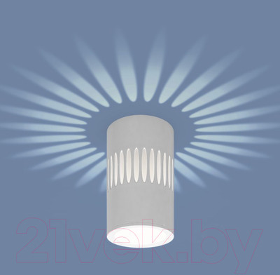 Точечный светильник Elektrostandard DLS026 7W 4200К (белый)