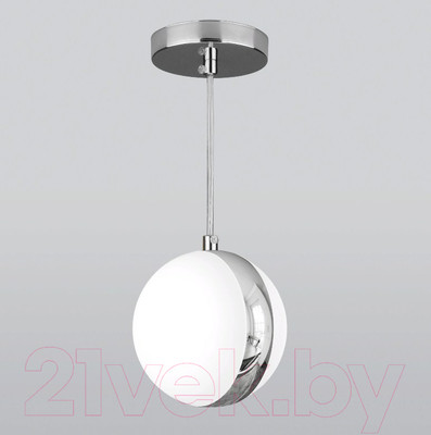 Потолочный светильник Elektrostandard DLN050 GX53 (белый/хром)