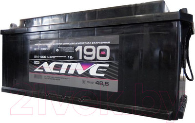 Автомобильный аккумулятор Active Frost 6СТ-190 Евро / AF190ЗRК (190 А/ч)