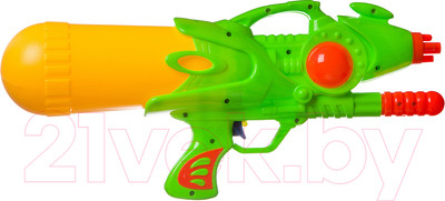Бластер игрушечный Bondibon Водный пистолет. Наше лето / ВВ2847 (зеленый)
