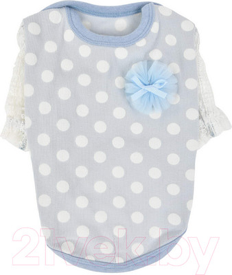 Футболка для животных Pinkaholic Alva / NAUA-TS7607-SB-L (голубой)