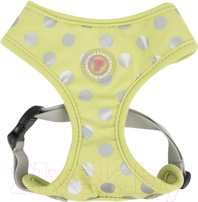 Шлея-жилетка для животных Pinkaholic Chic / NARA-HA7322-LM-L (лайм)