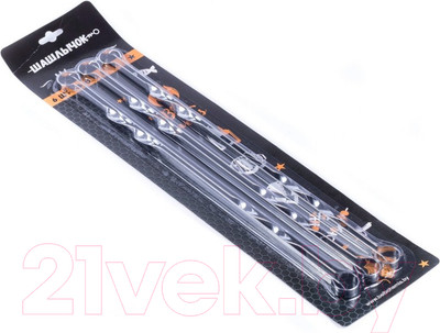 Набор шампуров Шашлычок OOO450 (6шт)