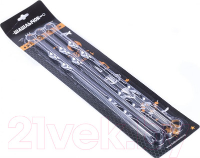 Набор шампуров Шашлычок OOO600 (6шт)