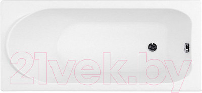 Ванна акриловая Aquanet Nord 140x70