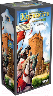 Дополнение к настольной игре Мир Хобби Каркассон: Башня 915218