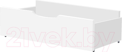 Ящик под кровать Артём-Мебель СН 120.06 (белый)