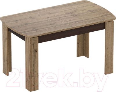 Обеденный стол Eligard Arris 3 (дуб натуральный)