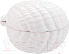 Органайзер для ватных дисков Axentia Ракушка 132825