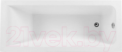 Ванна акриловая Aquanet Bright 165x70