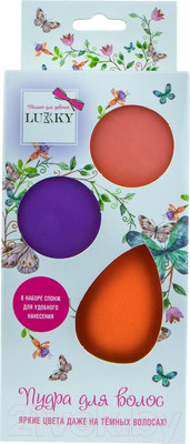 Пудра для волос детская Lukky Т16155 (2 цвета)