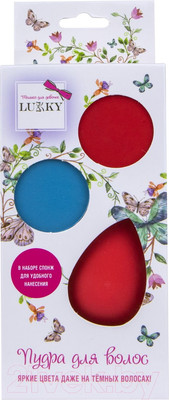 Пудра для волос детская Lukky Т16154 (2 цвета)