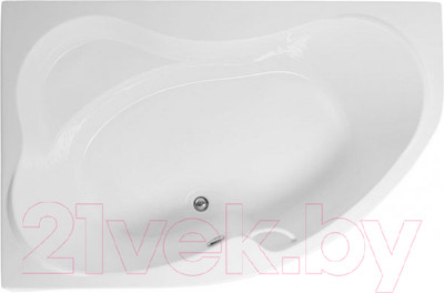 Ванна акриловая Aquanet Capri 170x110 L (c каркасом)