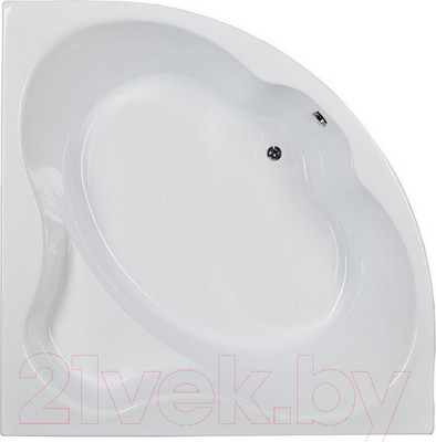 Ванна акриловая Aquanet Santiago 160x160 (с каркасом)