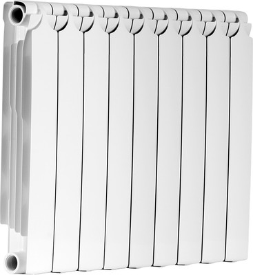 Радиатор биметаллический ТЕПЛОПРИБОР БР1 500/90 (9 секций)