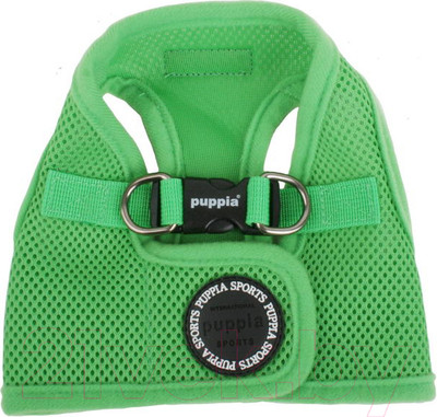 Шлея-жилетка для животных Puppia Soft Vest / PAHA-AH305-GR-3L (зеленый)