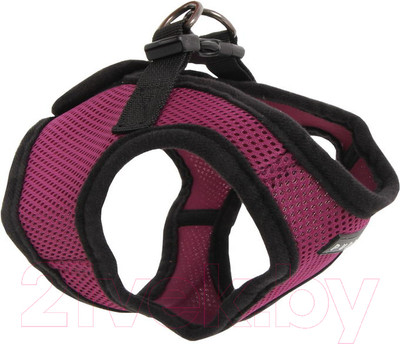 Шлея-жилетка для животных Puppia Soft Vest / PAHA-AH305-PU-S (фиолетовый)