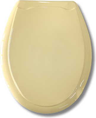 Сиденье для унитаза Еврокомфорт Океан 104-407-00-06 (жесткое, кремовый)