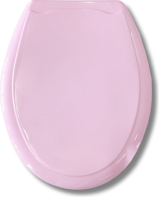 Сиденье для унитаза Еврокомфорт Океан 104-407-00-03 (жесткое, розовый)
