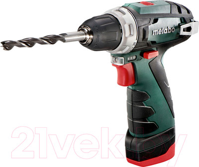 Профессиональная дрель-шуруповерт Metabo PowerMaxx BS (600984000)