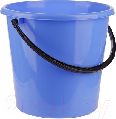Ведро OfficeClean С мерной шкалой (12л, голубой)